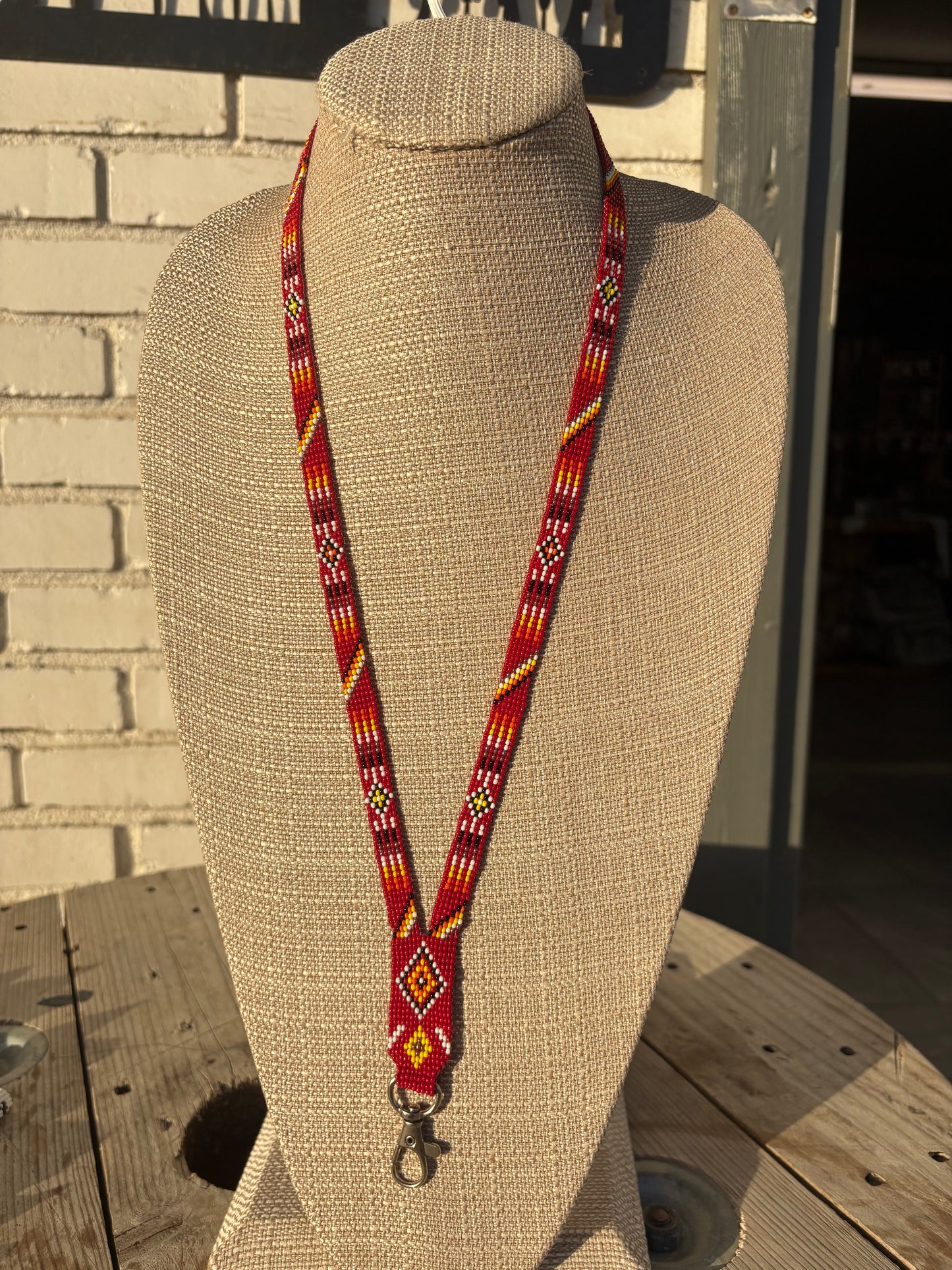 Beaded Lanyard