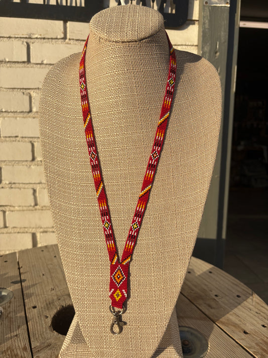 Beaded Lanyard