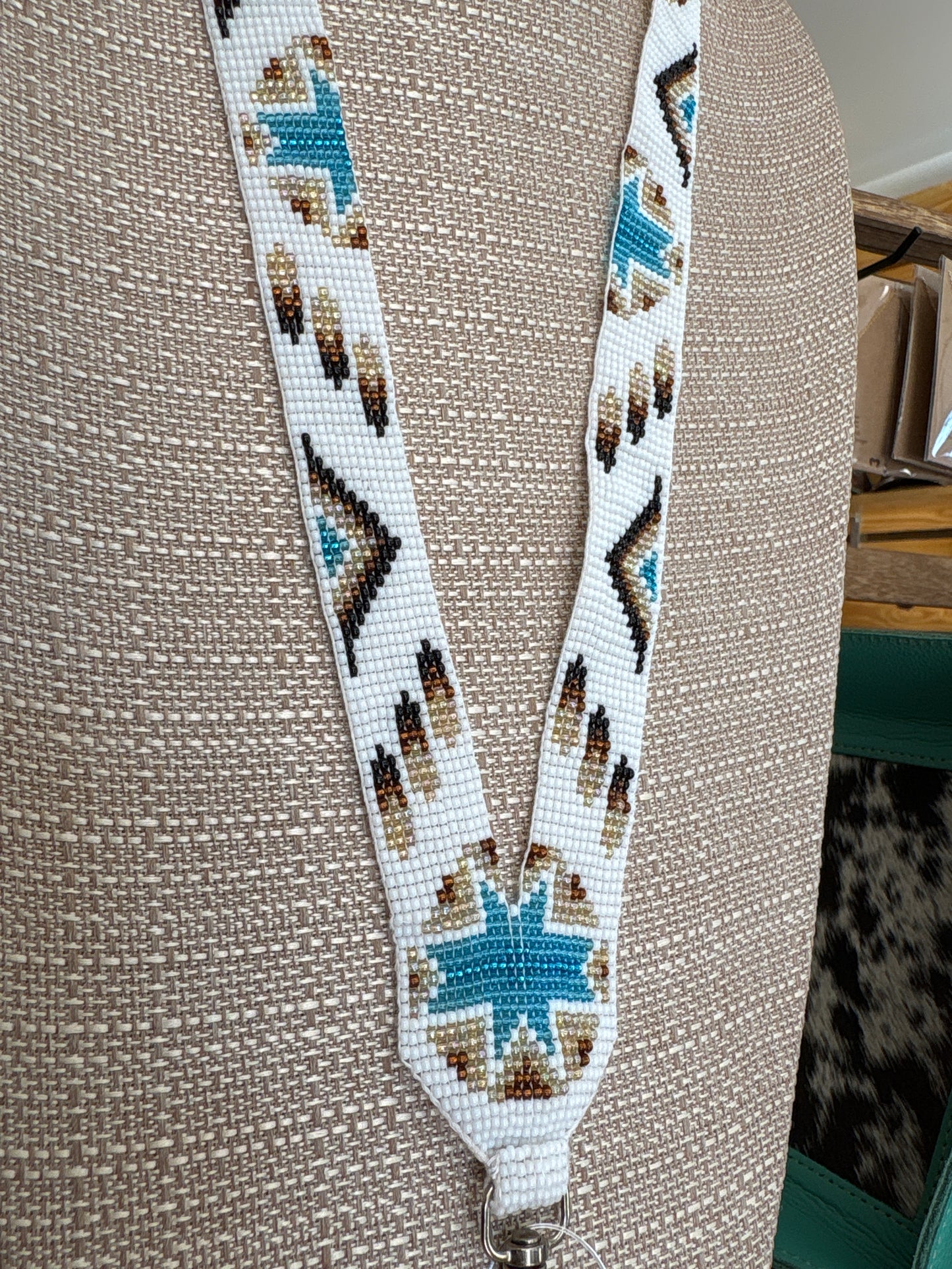 Beaded Lanyard