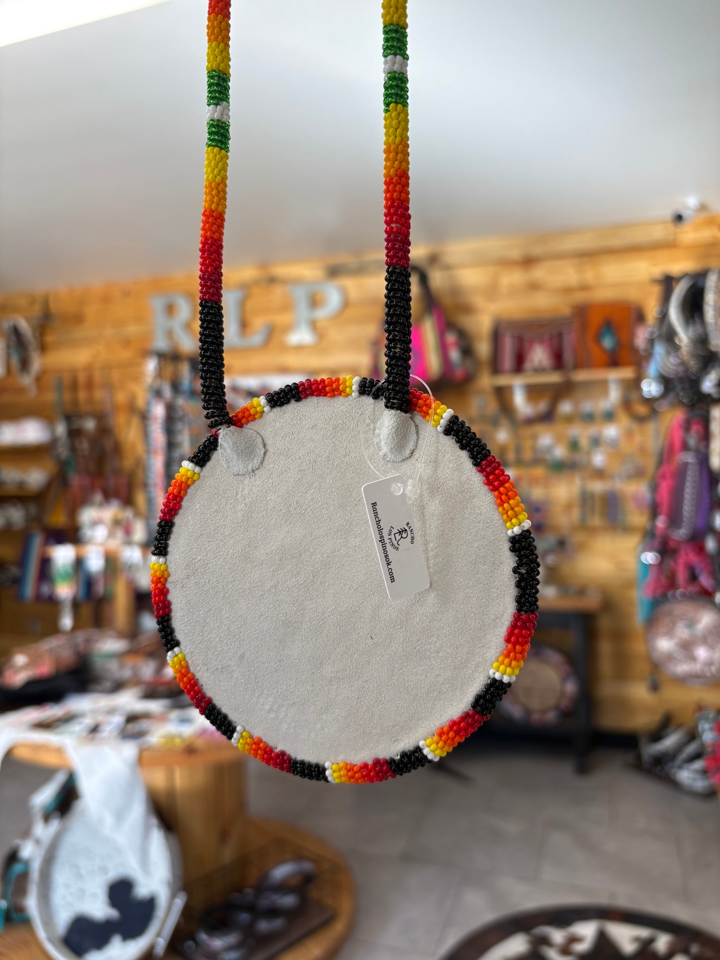 Bear Paw Flower Pendant