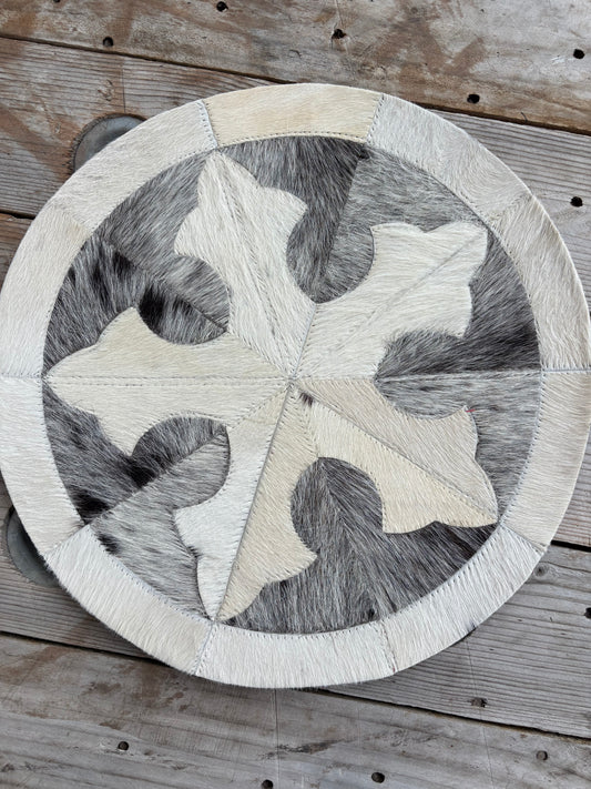 Cowhide Placemat
