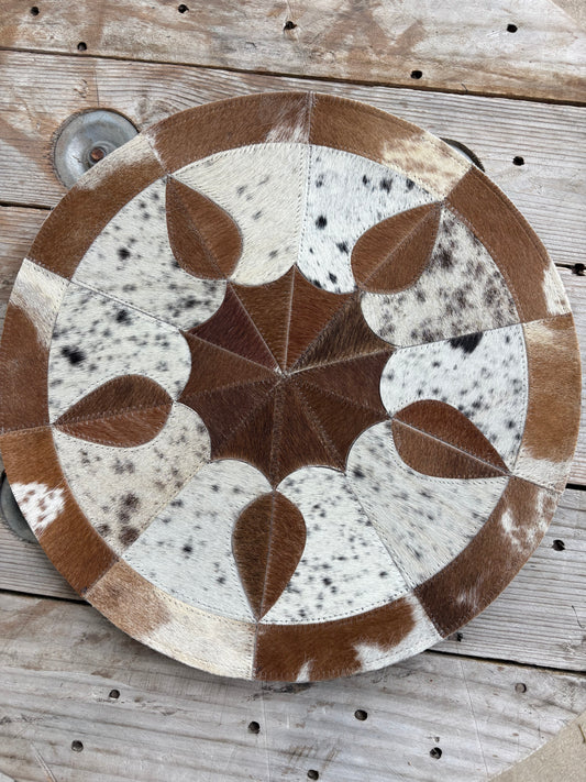 Cowhide Placemat