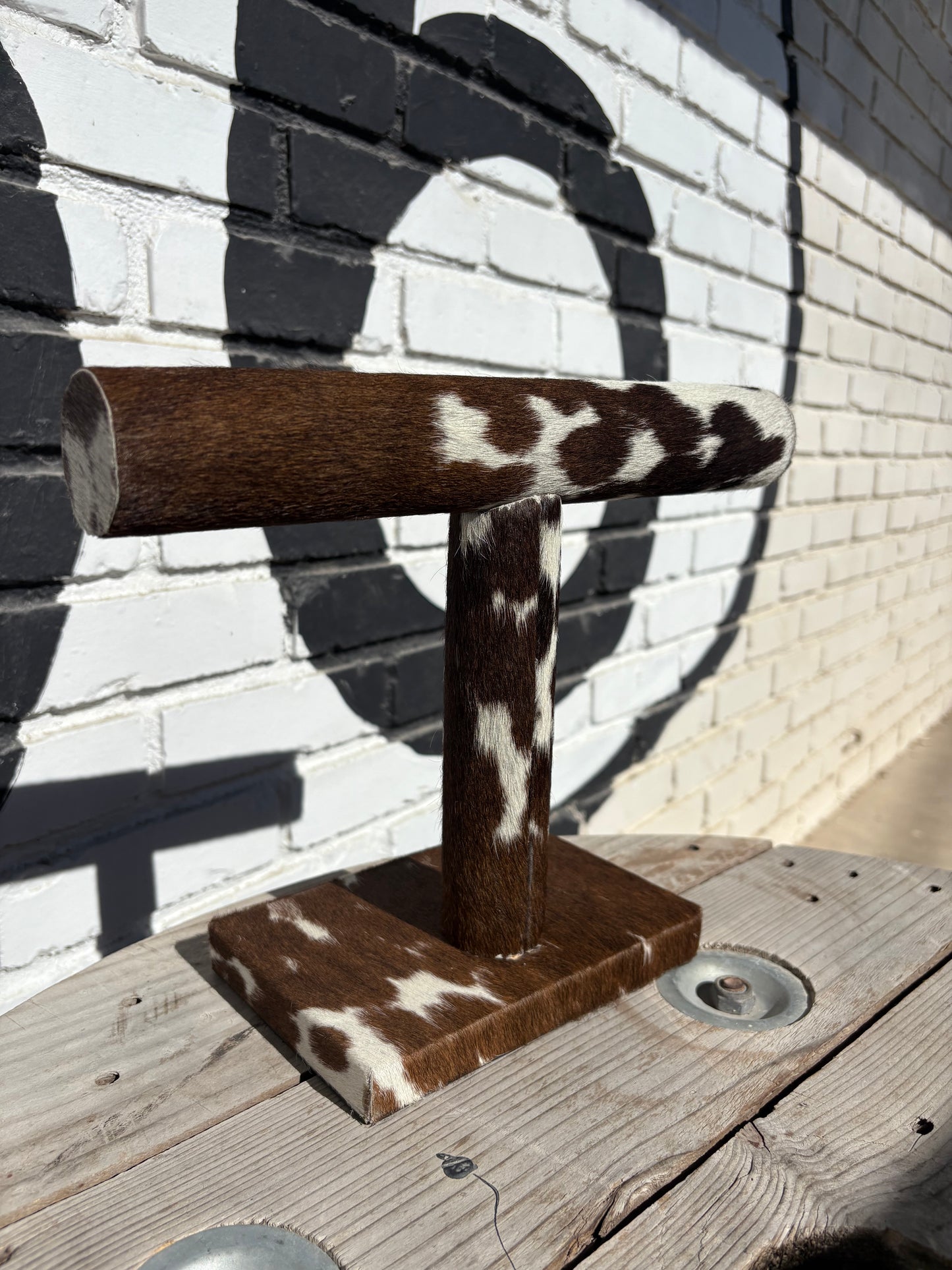 Cowhide Bracelet Display