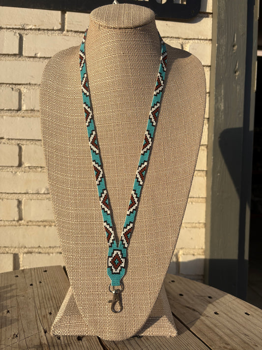 Beaded Lanyard