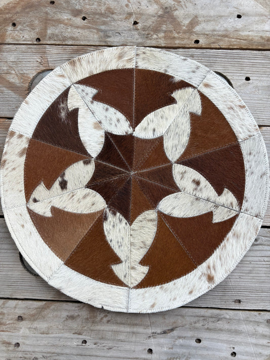 Cowhide Placemat