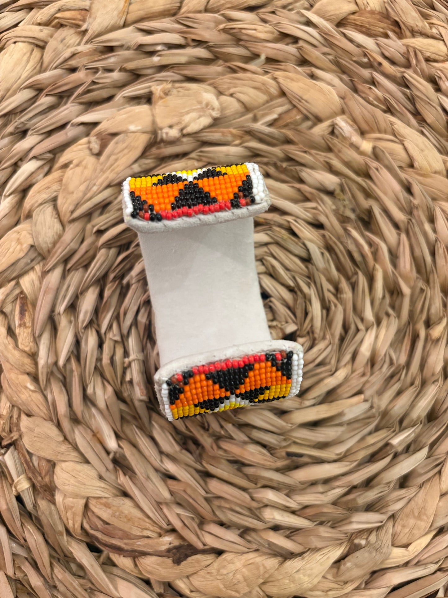 Bear Paw Leather Cuff