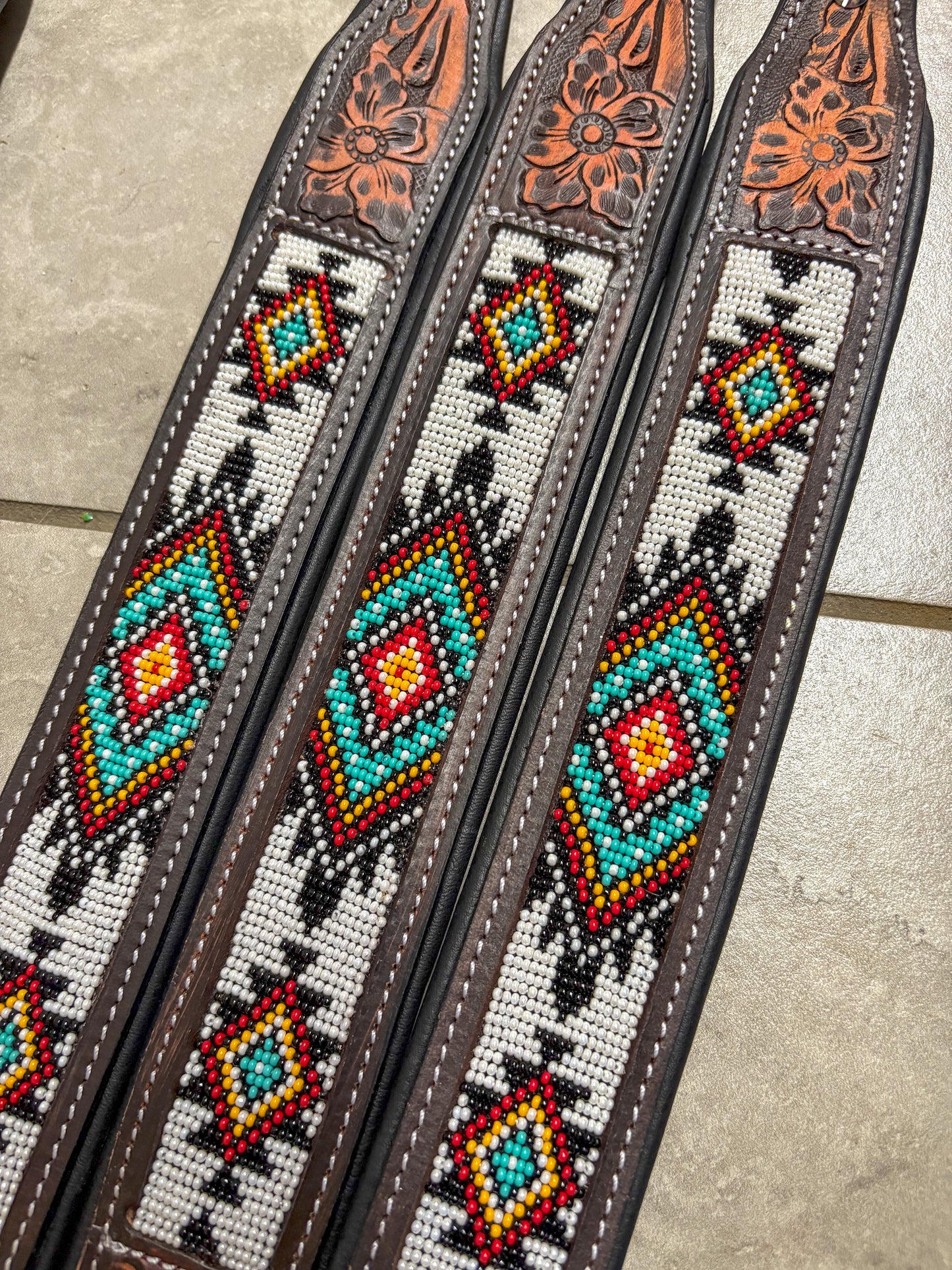 Gavilan Beaded Dog Collar