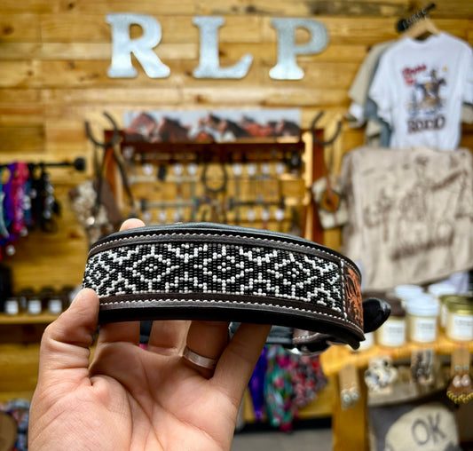 Yin & Yang Dog Collar (S, M)