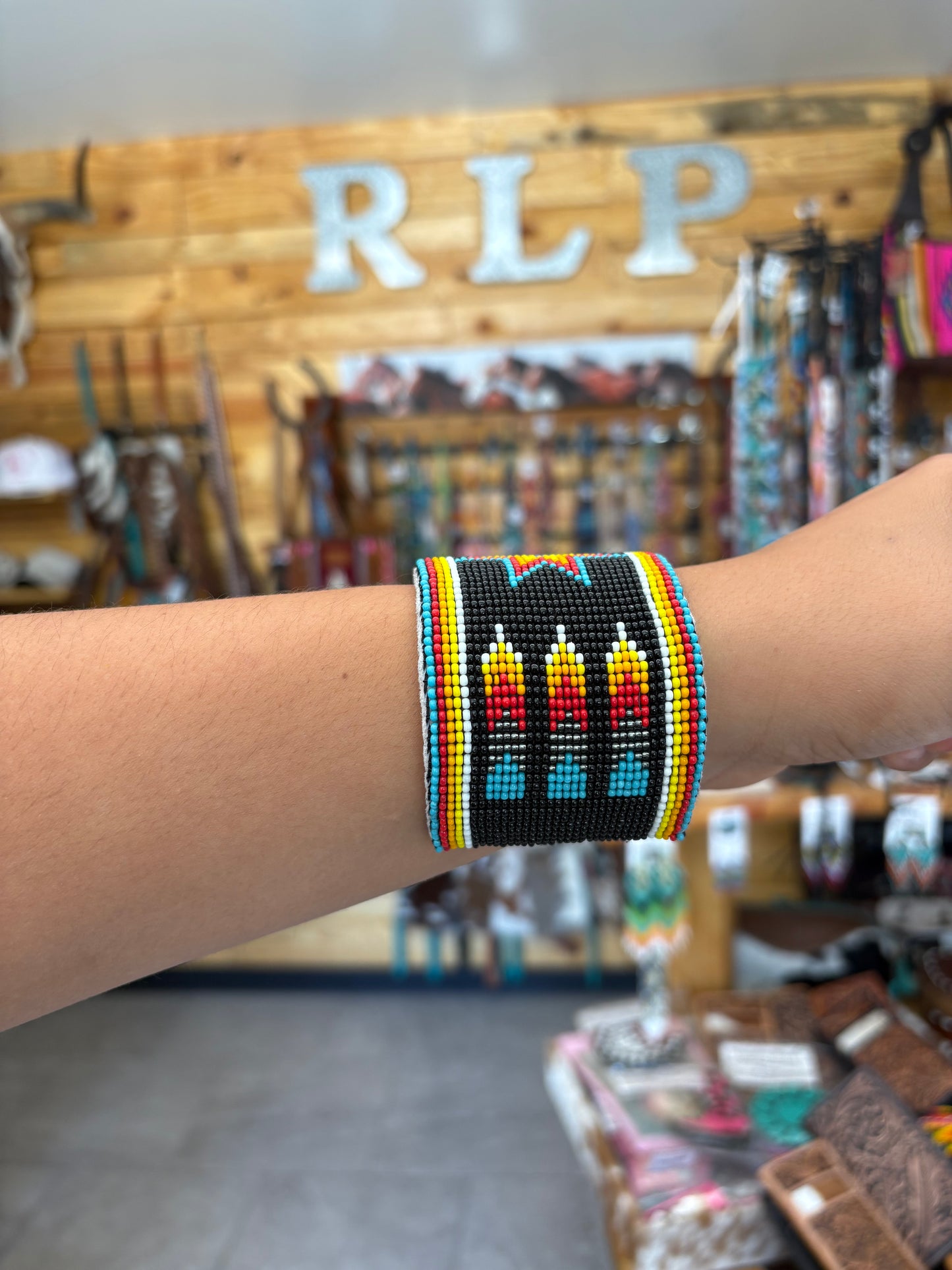 Beaded Cuff