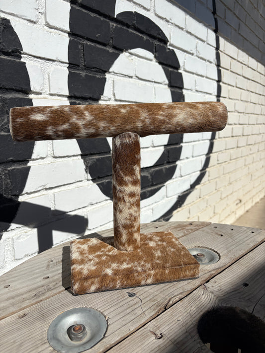 Cowhide Bracelet Display