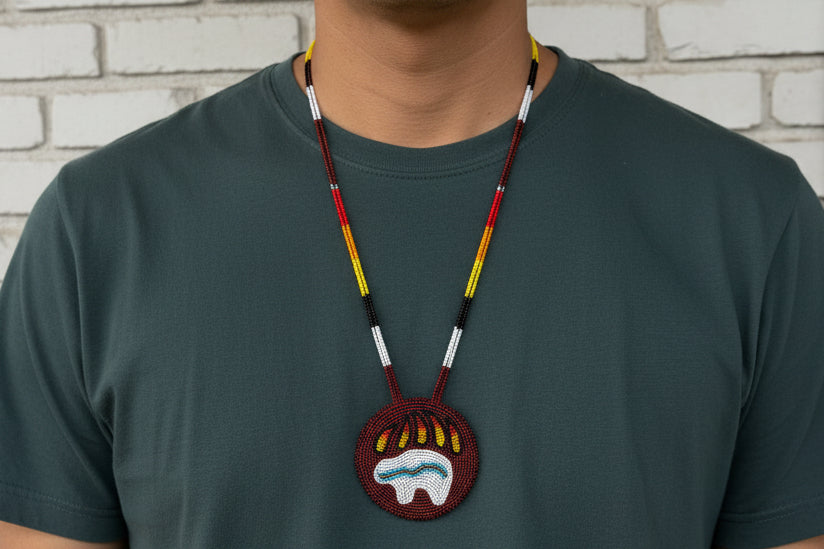 Bear Paw Pendant