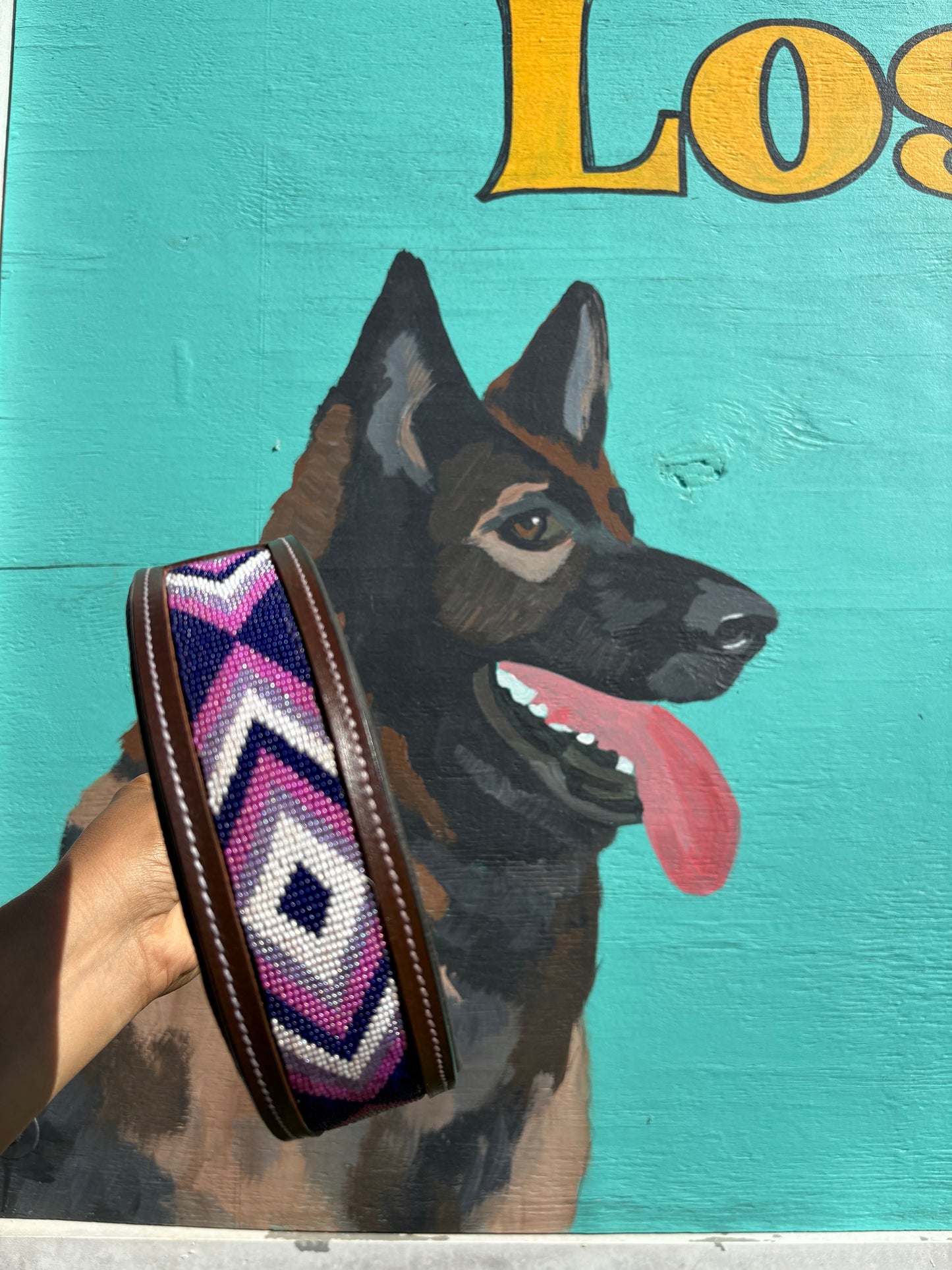 Stella Dog Collar