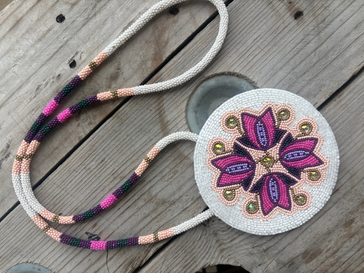 Flower Pendant Necklace