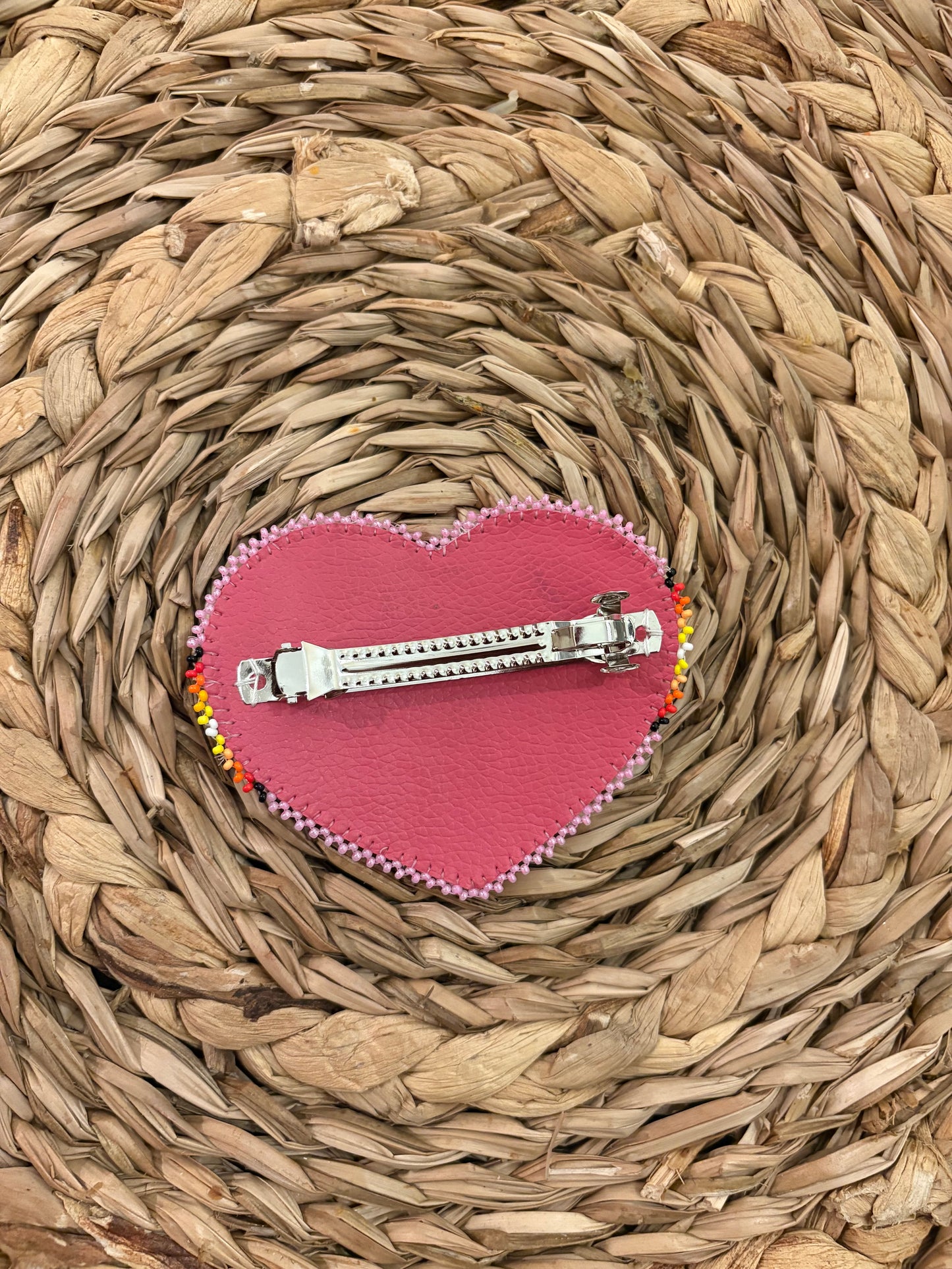 Heart Barrette Hair Clip