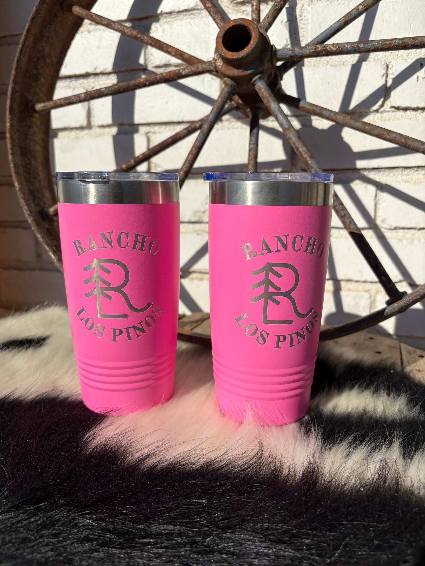 RLP Tumbler - 20oz - pink