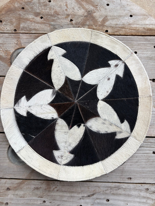 Cowhide Placemats