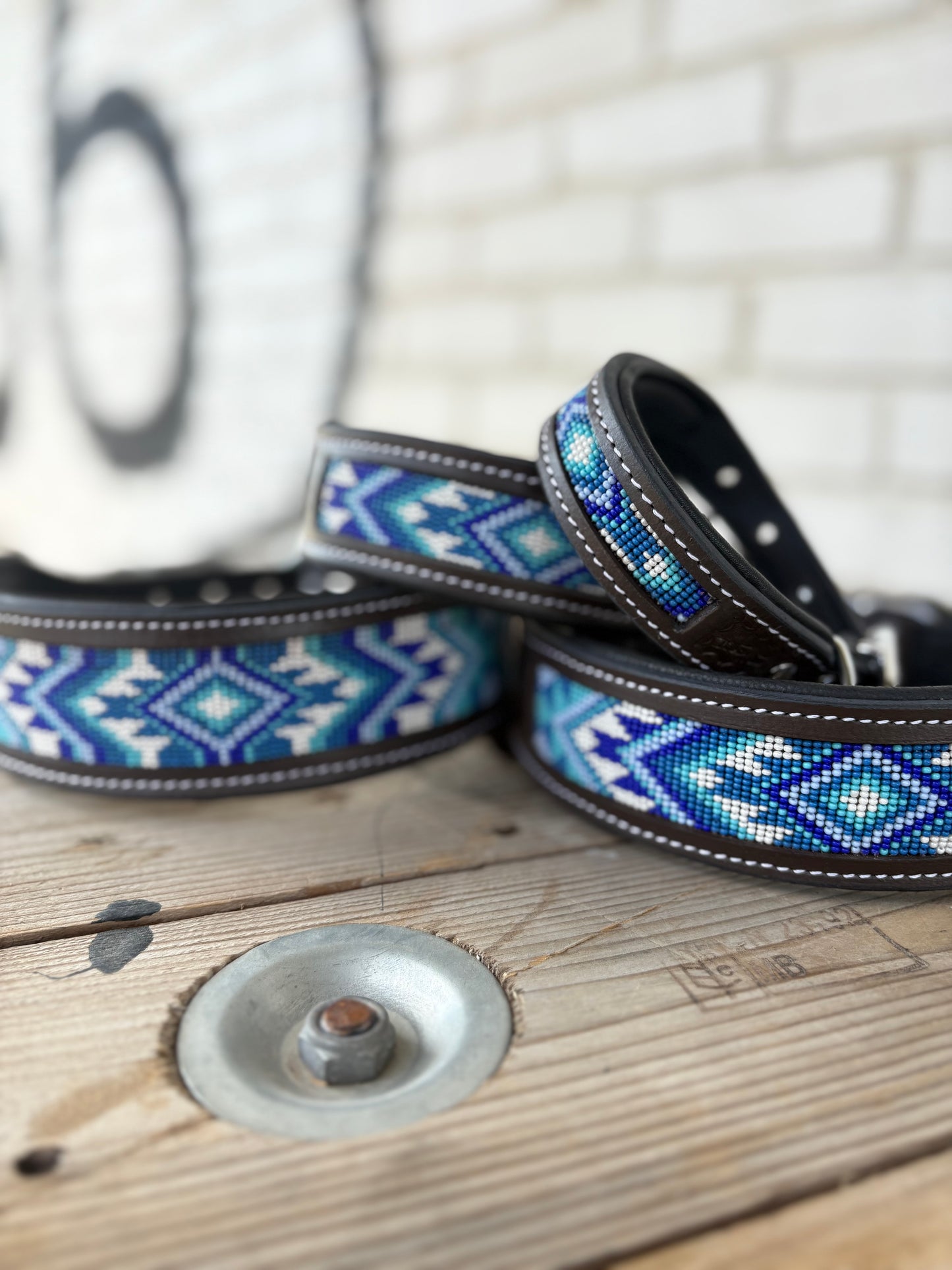 Blake Dog Collar- (M, XL)