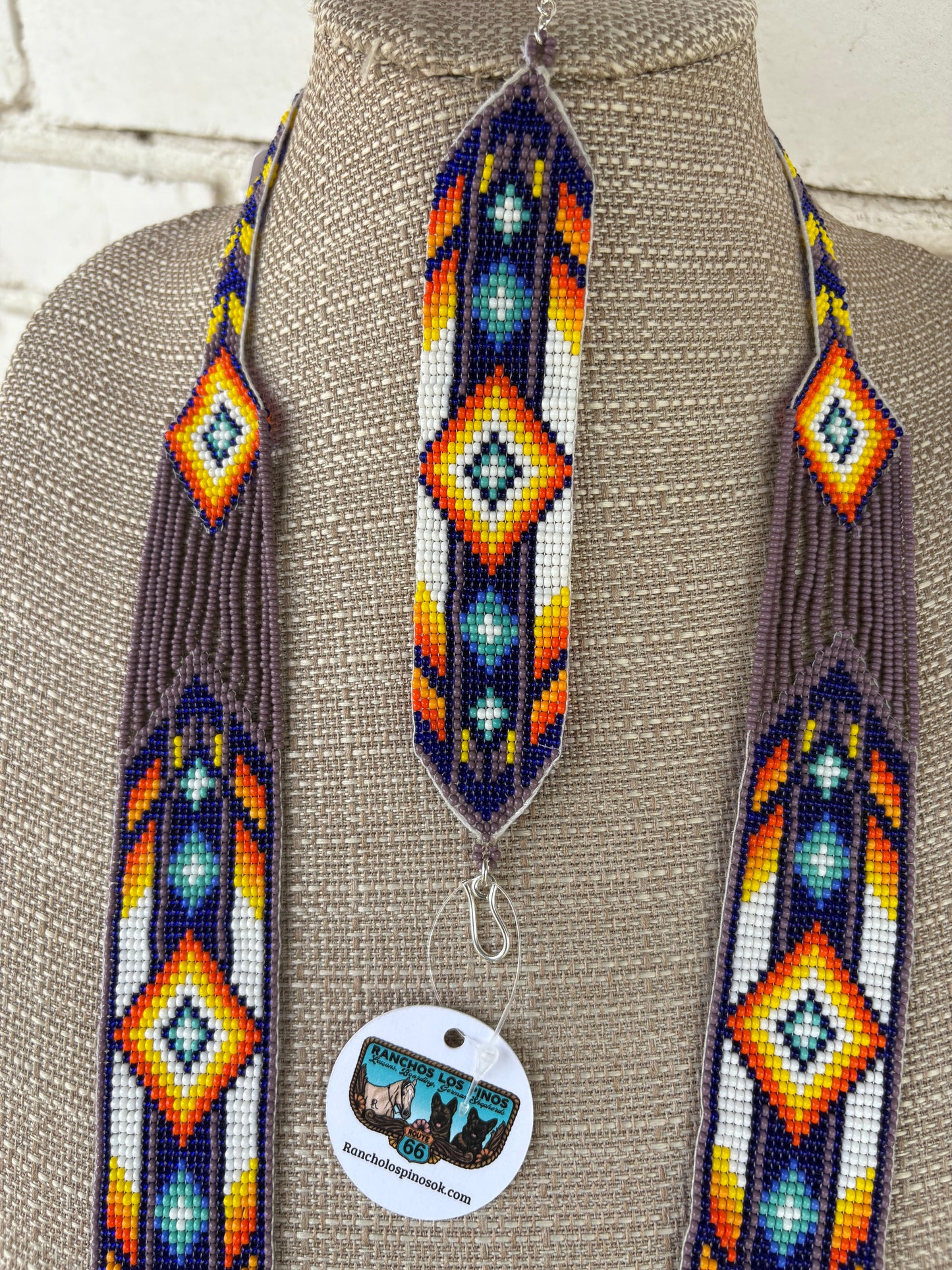Aztec Necklace + Earrings+ Bracelet