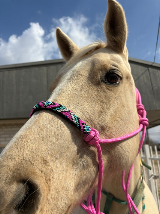 Bead Rope Halter