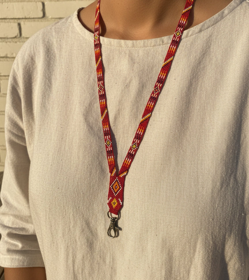 Beaded Lanyard