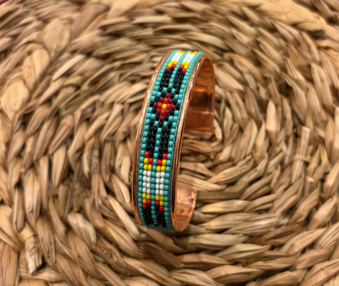 Turquoise Copper Cuff
