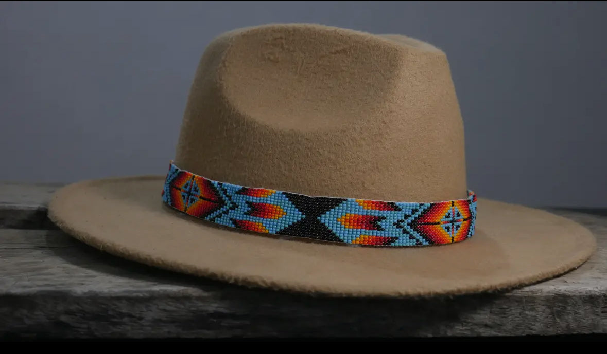 Beaded Hat Band