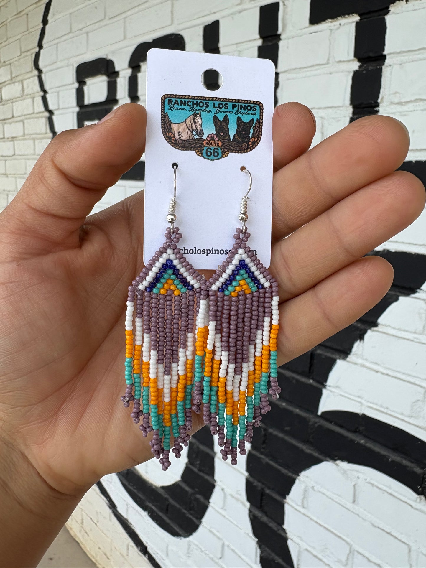 Beaded Earrings