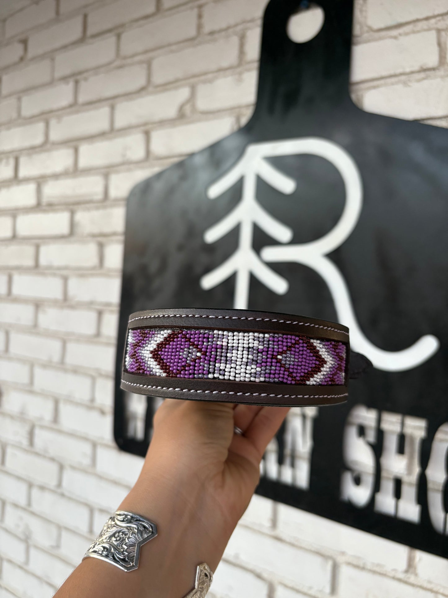 Lila Dog Collar