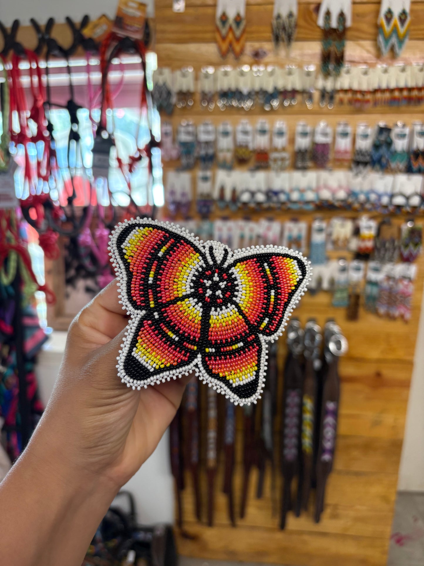 Butterfly Barrette