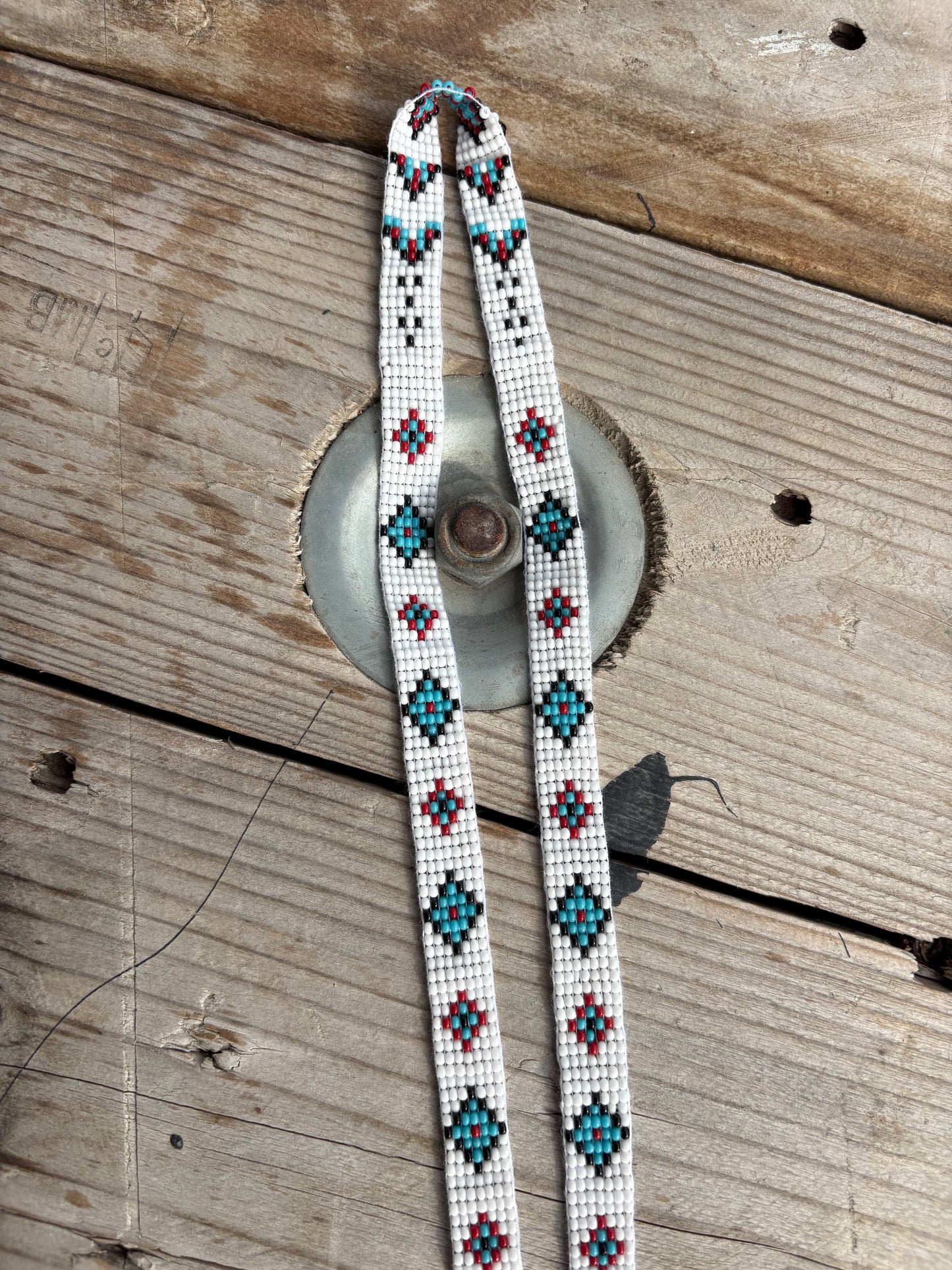 Beaded Lanyard
