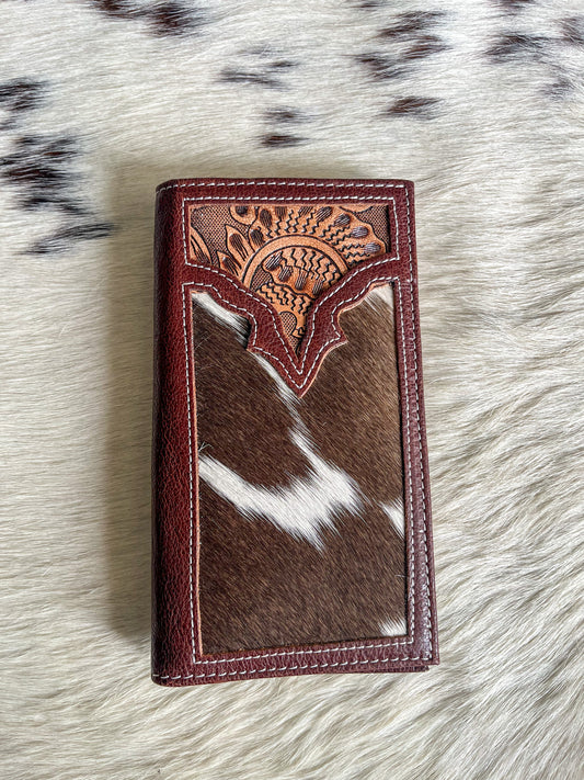 Charro - Cowhide Wallet**