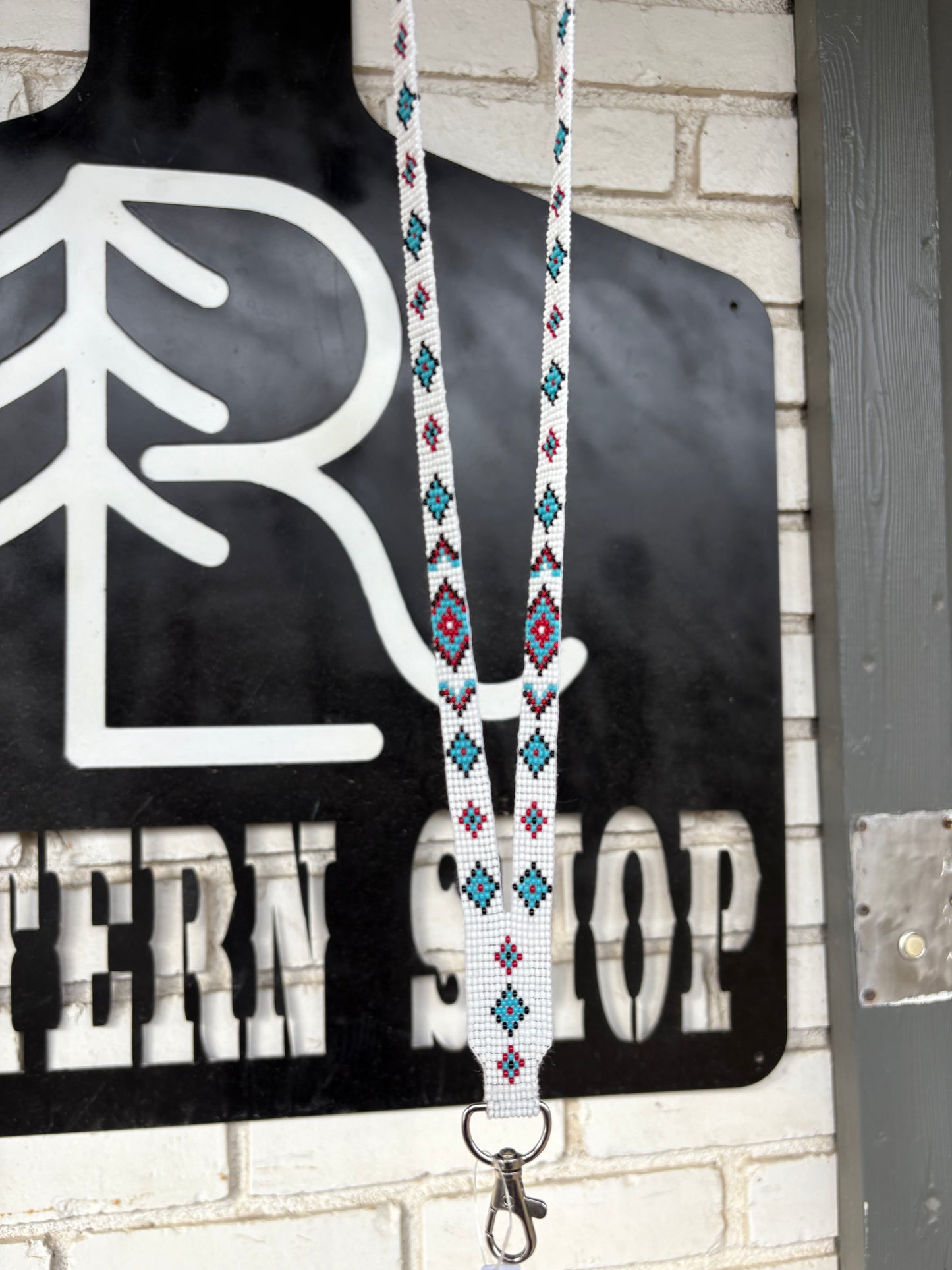 Beaded Lanyard
