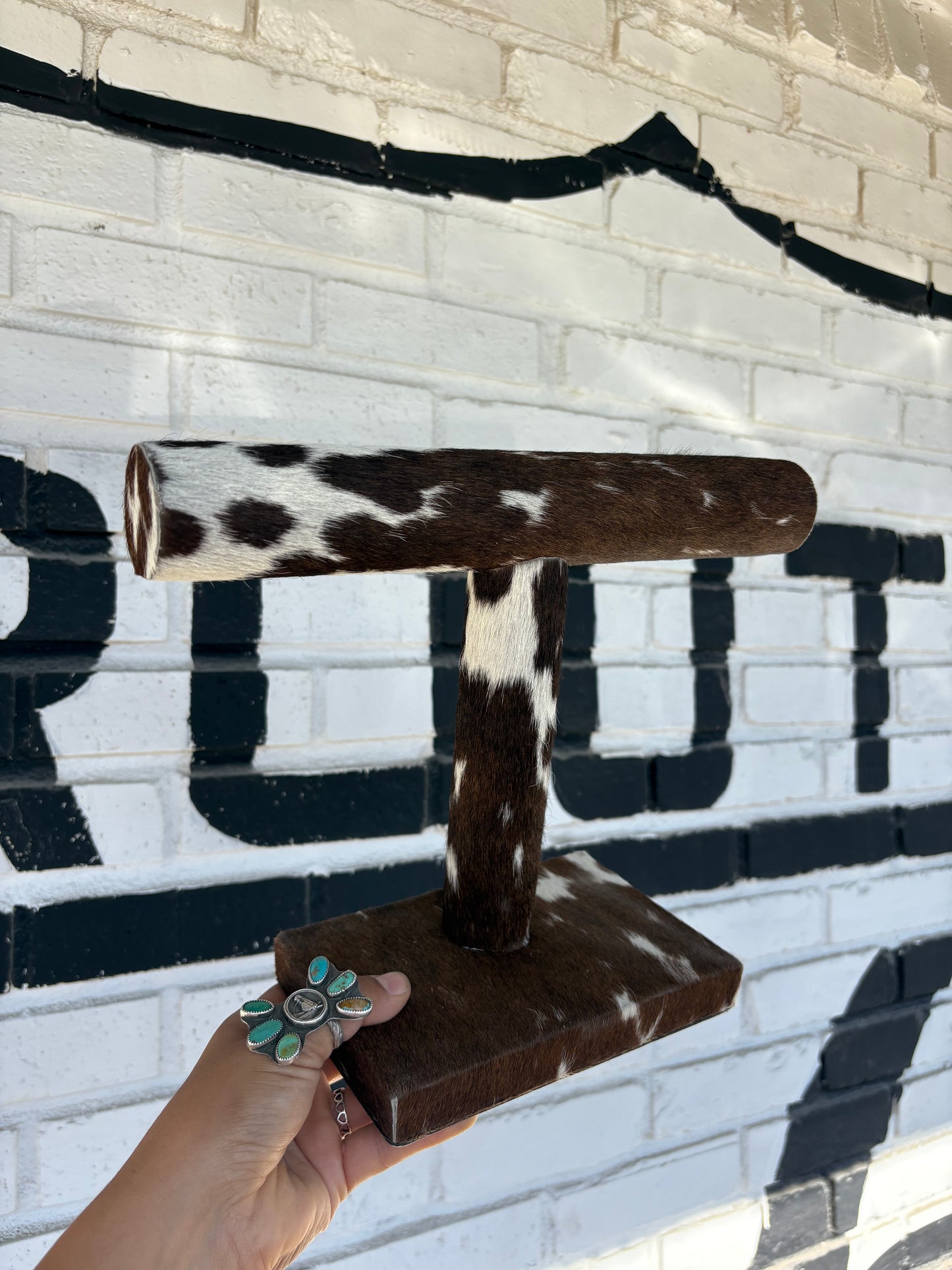 Cowhide Bracelet Display