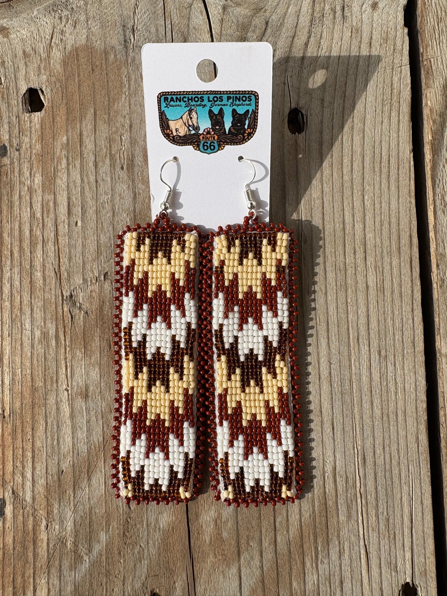 Indie Beaded Earrings