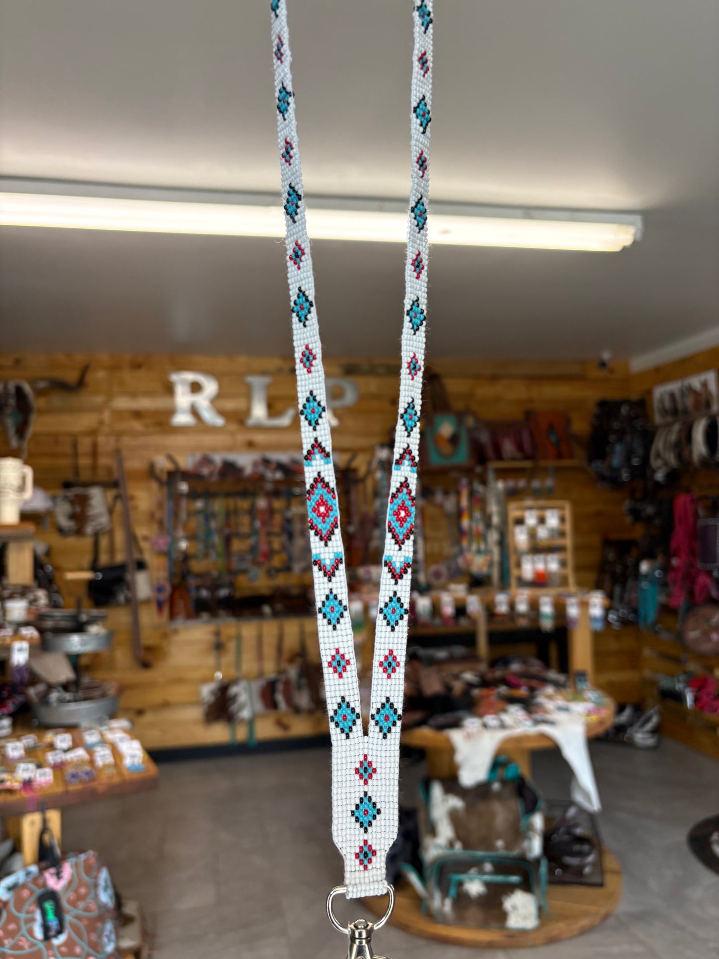 Beaded Lanyard