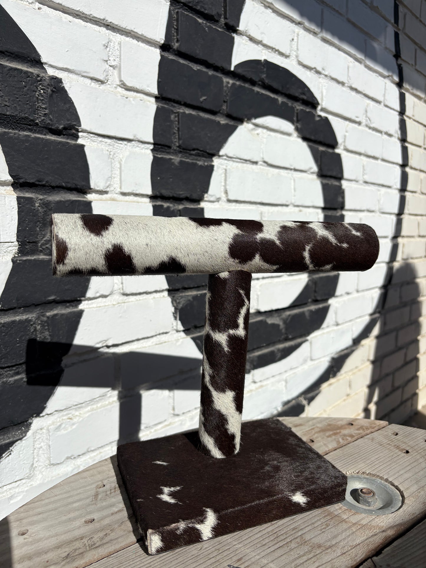 Cowhide Bracelet Display