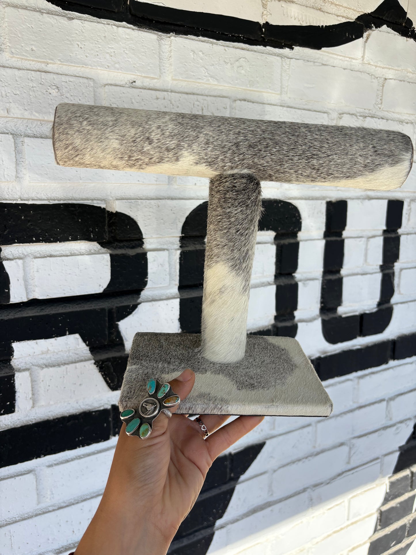 Cowhide Bracelet Display