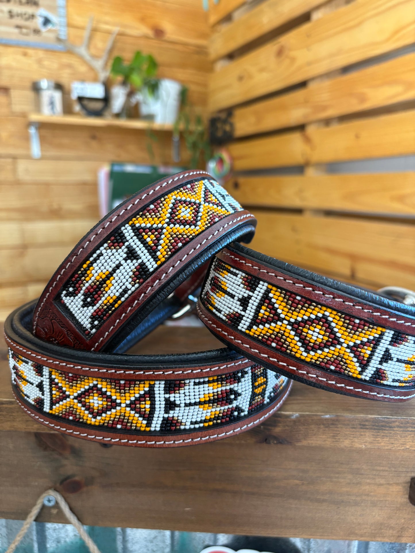 Bear Dog Collar