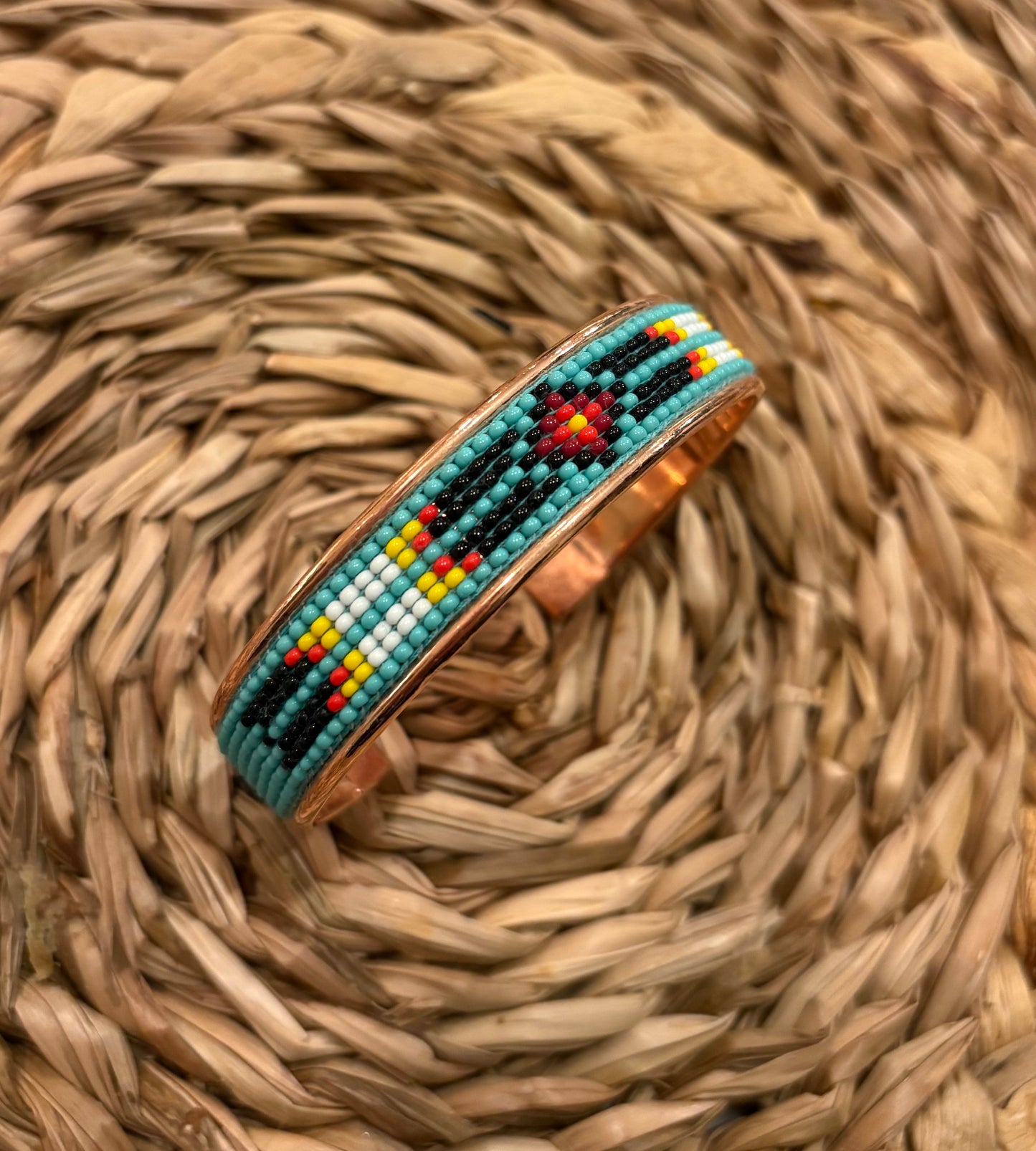 Turquoise Copper Cuff