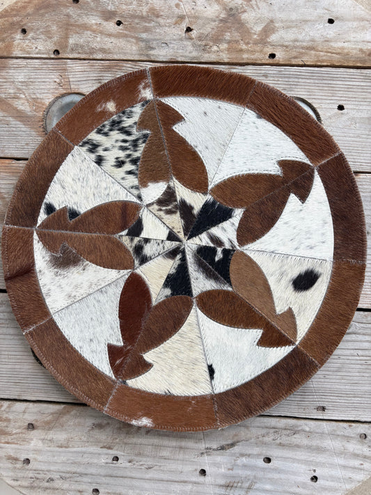 Cowhide Placemat