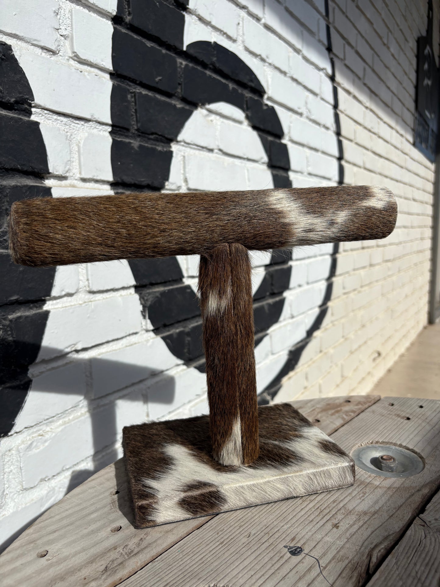 Cowhide Bracelet Display