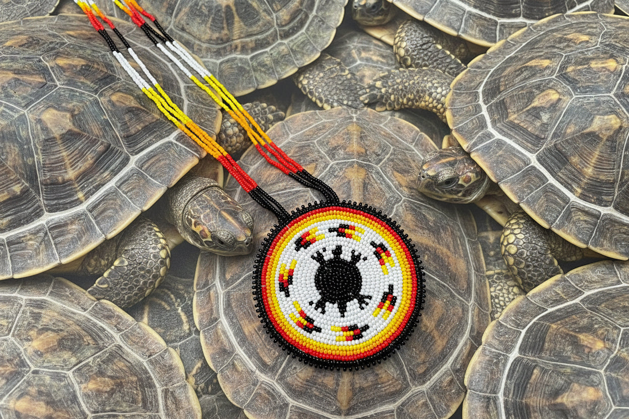 Turtle Pendant Necklace