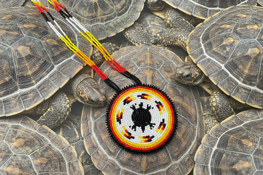 Turtle Pendant Necklace