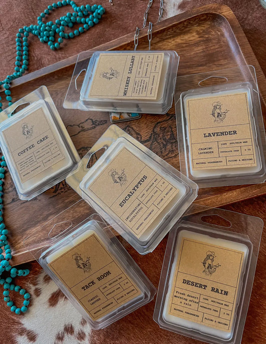 Western Punchy Scented Soy Candle Wax Melts