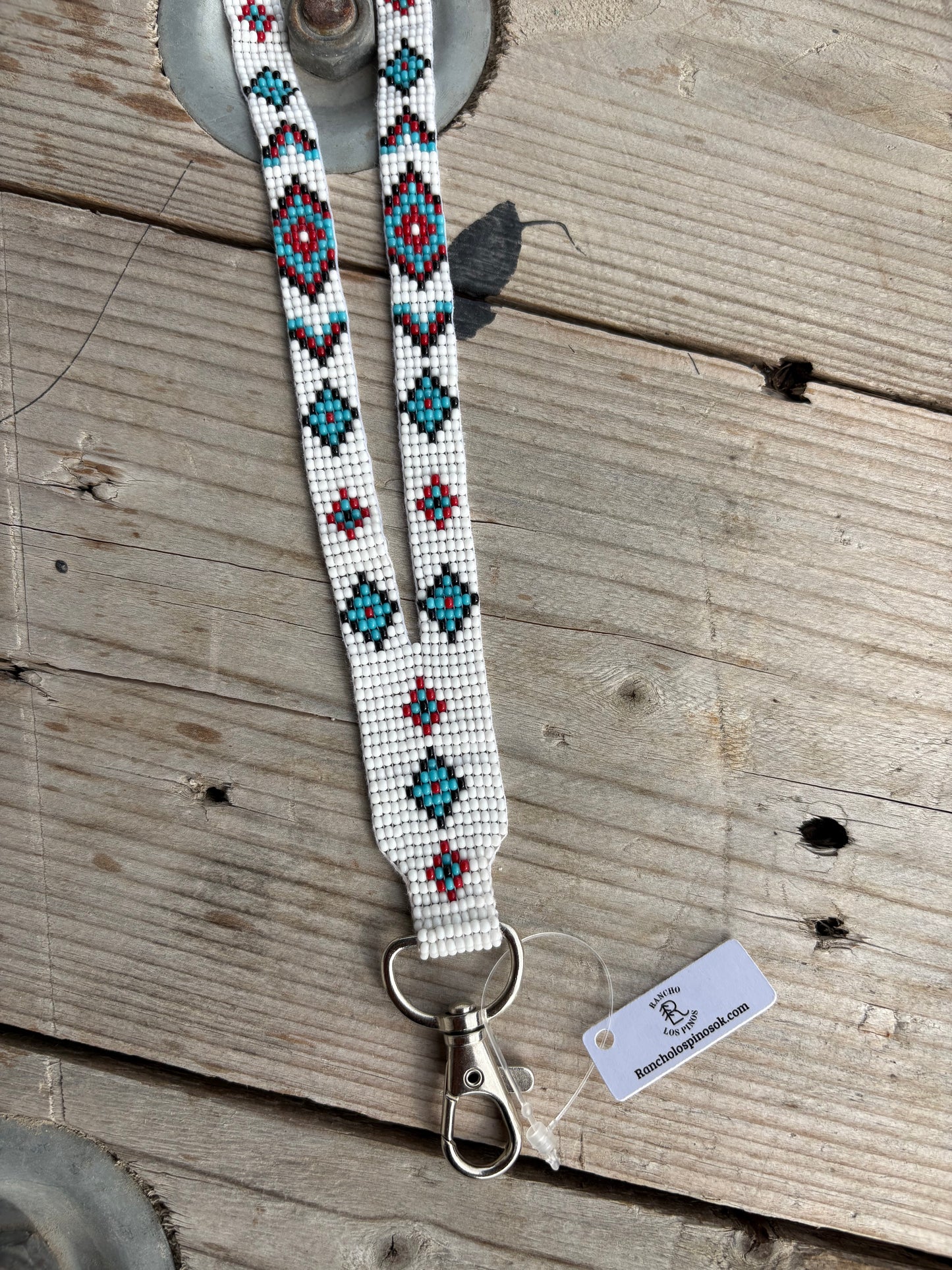 Beaded Lanyard