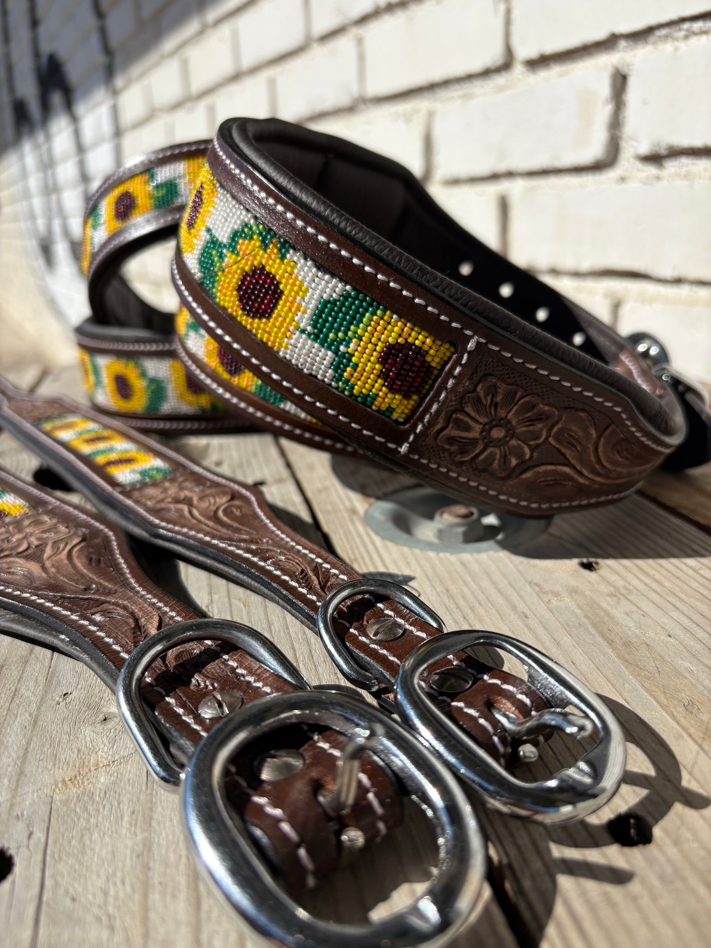 Sunflower 🌻 Dog Collar