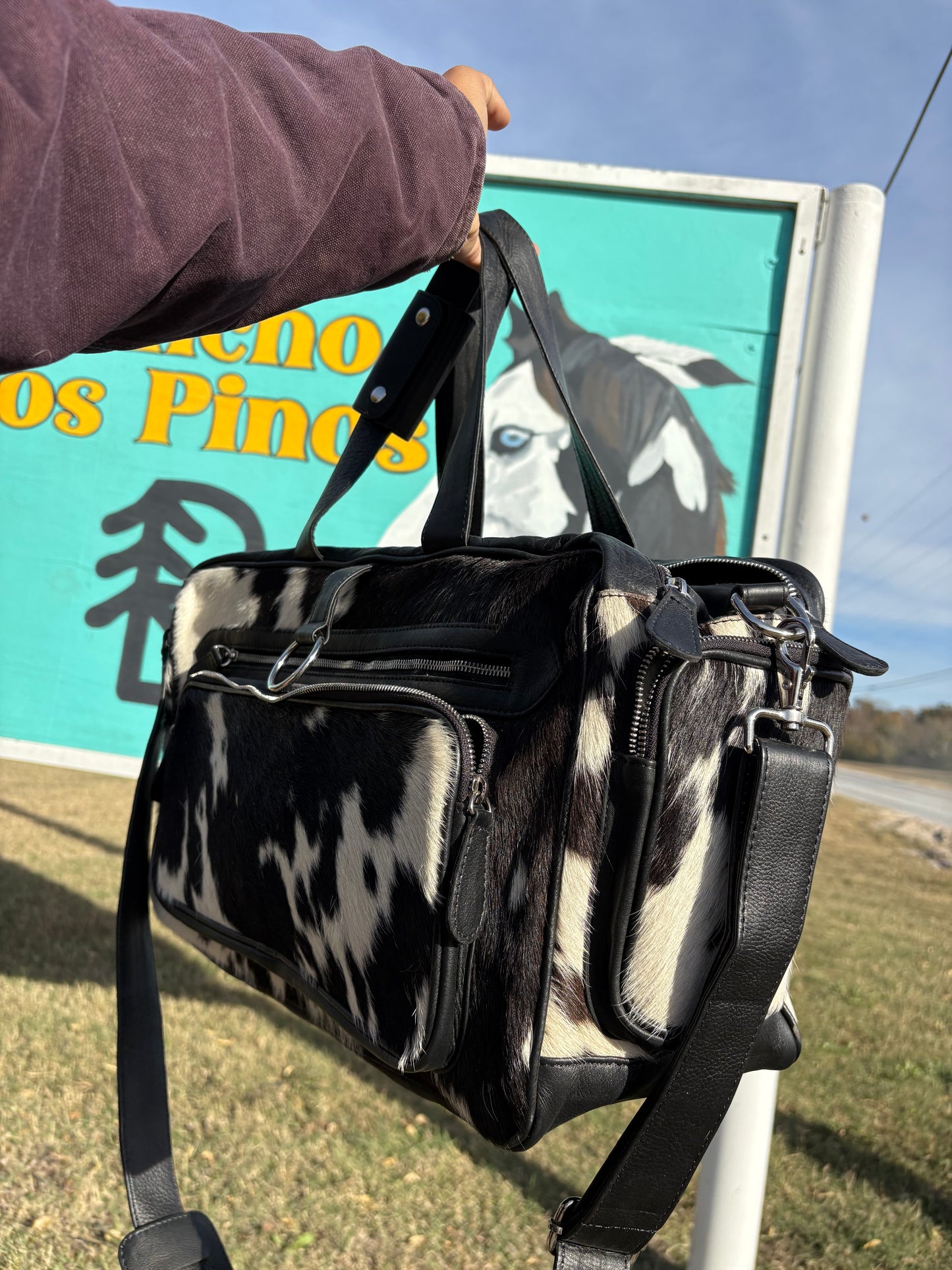Duffel - Travel Bag - Diaper Bag