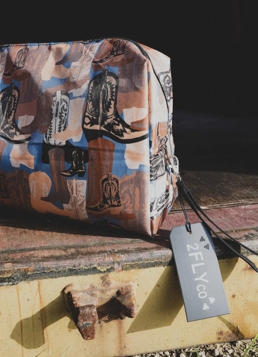 Boots Traveler Bag