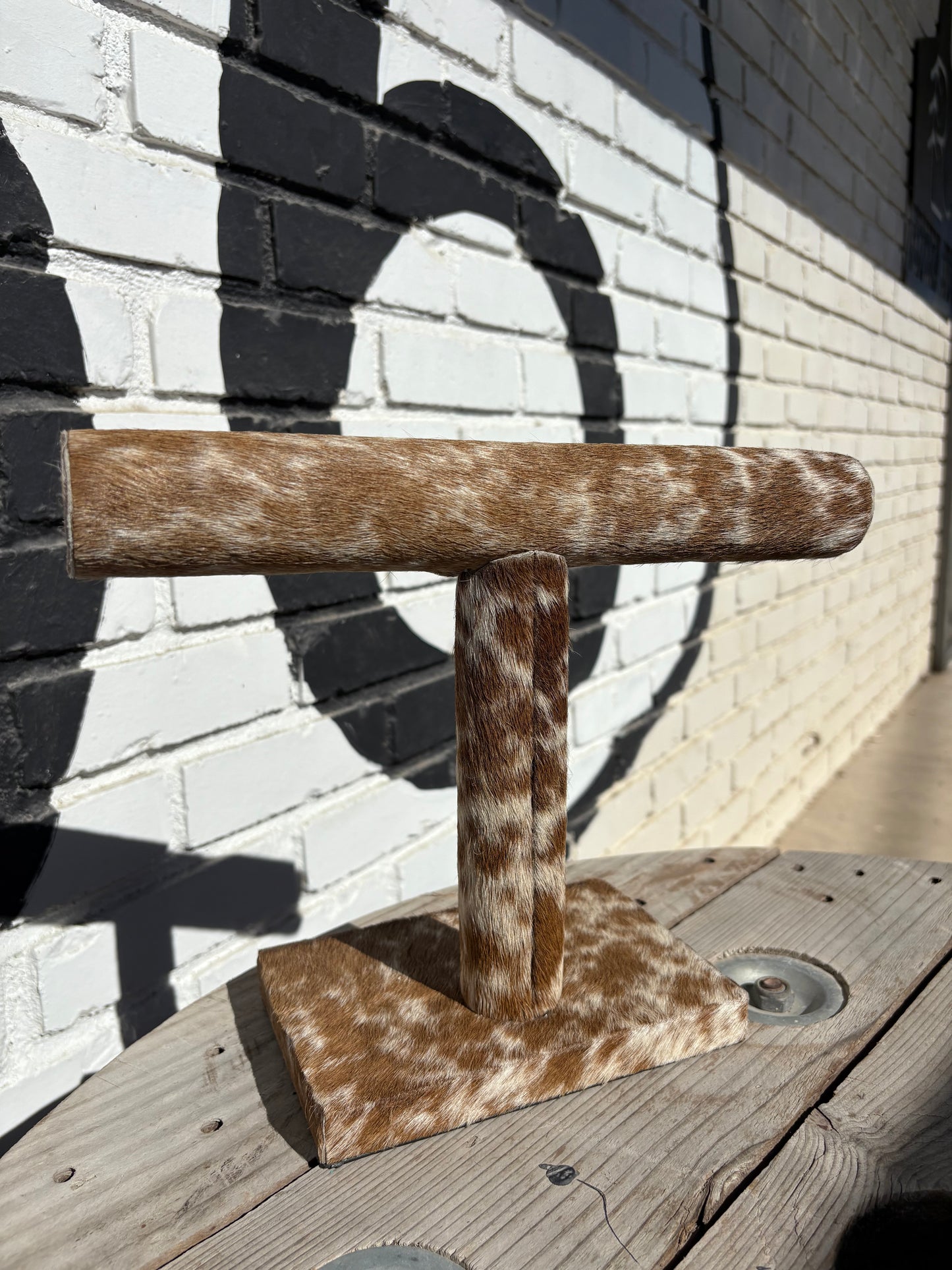 Cowhide Bracelet Display