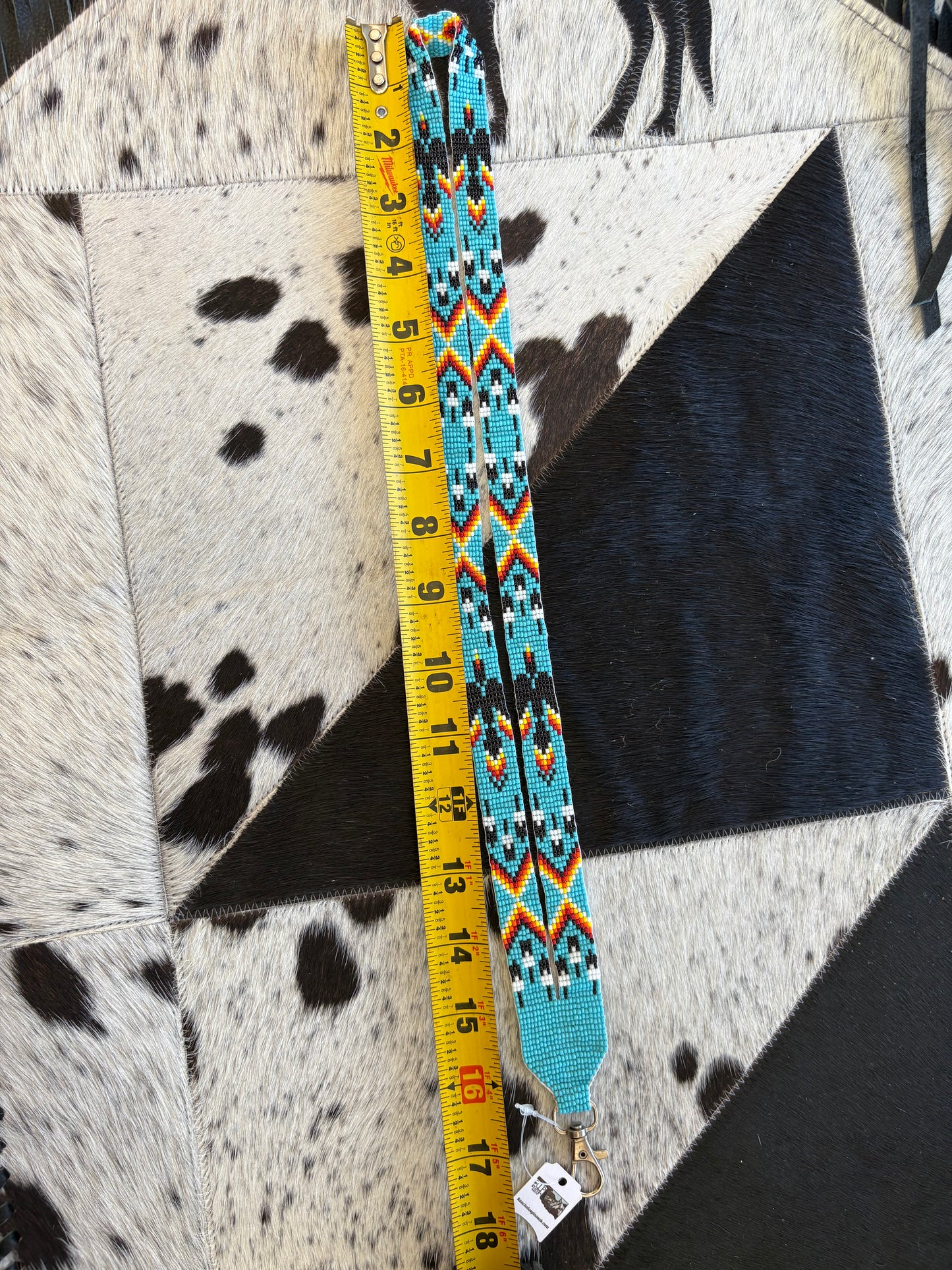 Beaded Lanyard